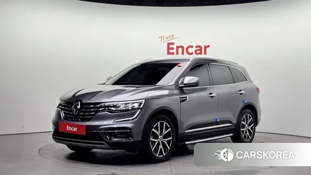 Renault Korea (Samsung) The New QM6 2022 Серый из Кореи