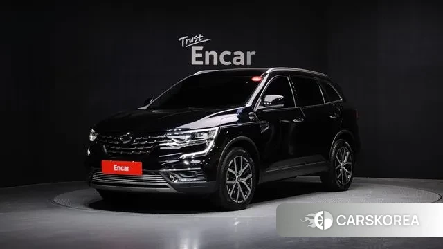 Renault Korea (Samsung) The New QM6 2020 Черный из Кореи