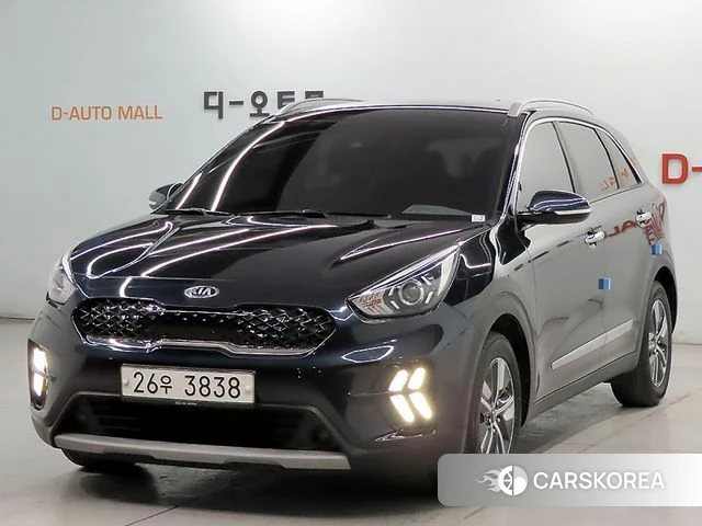 Kia The New Niro 2019 Синий из Кореи