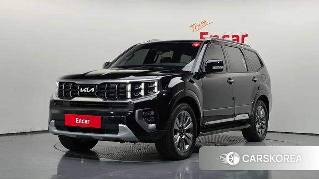 Kia Mohave Master 2023 Черный из Кореи