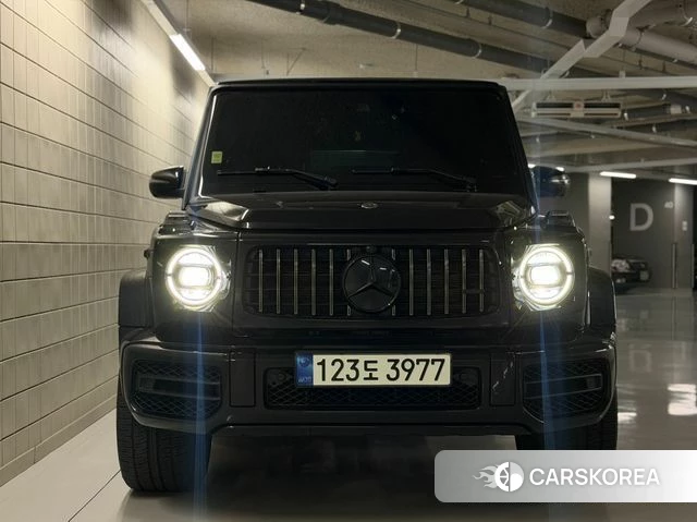 Mercedes-Benz G-Class W463b 2021 Черный из Кореи