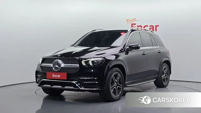 Mercedes-Benz GLE-Class W167 2019 Черный из Кореи