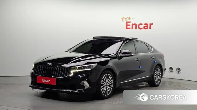 Kia K7 Premier 2020 Черный из Кореи