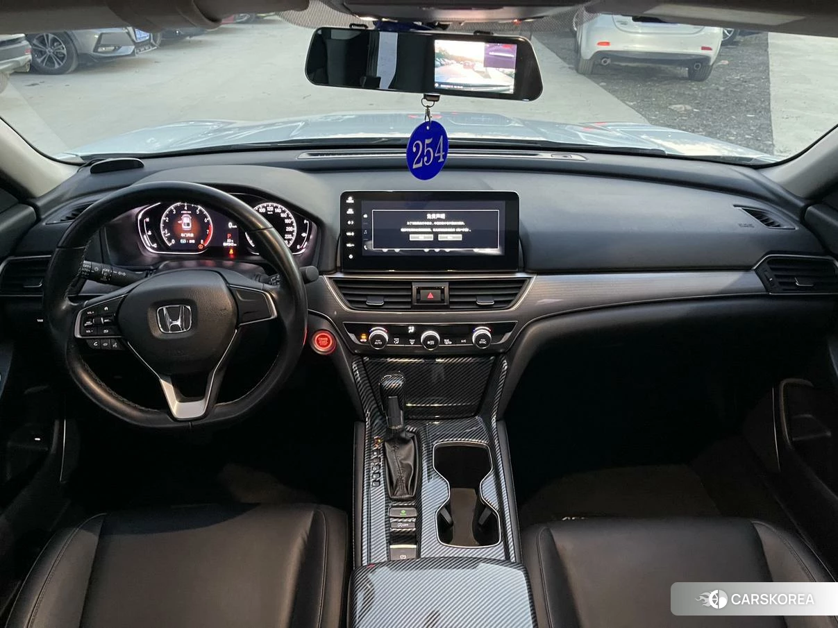 Honda Accord 2021 Белый из Китая
