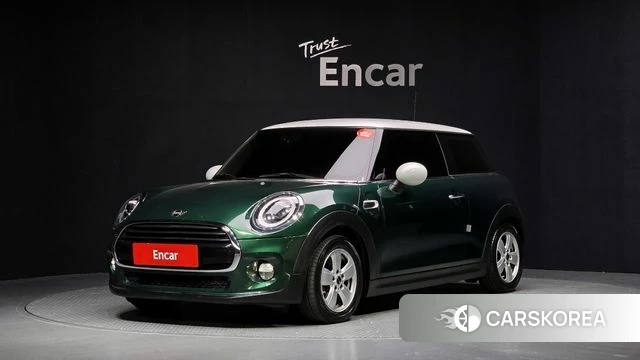 Mini Cooper 2018 Зеленый из Кореи