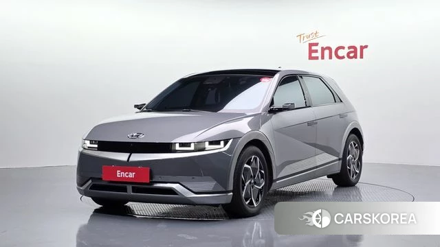 Hyundai Ionic 5 2023 Серый из Кореи