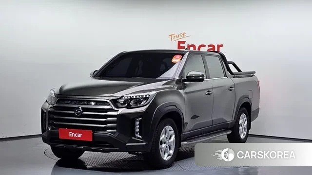 Ssangyong The New Rexton Sports Cannes 2021 Светло-зеленый из Кореи