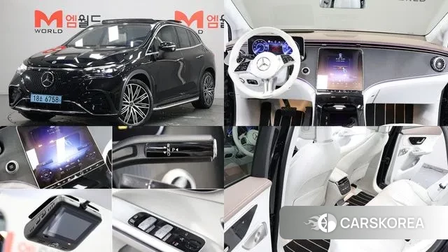 Mercedes-Benz EQE SUV X294 2023 Черный из Кореи