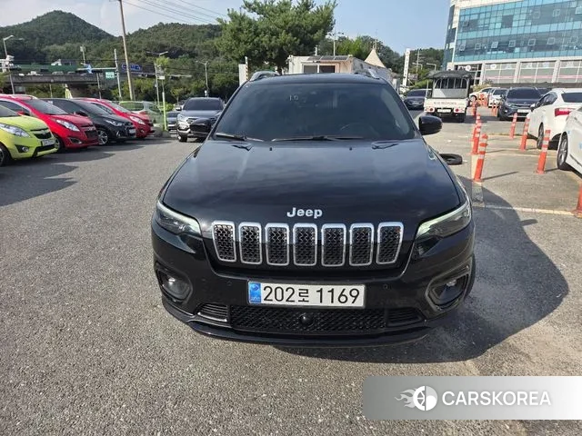 Jeep Cherokee (KL) 2019 Черный из Кореи