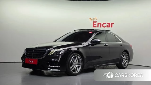 Mercedes-Benz S-Class W222 2020 Черный из Кореи
