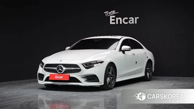 Mercedes-Benz CLS-Class C257 2019 Белый из Кореи