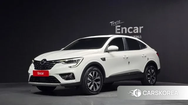 Renault Korea (Samsung) XM3 2021 Белый из Кореи