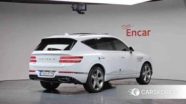 Genesis GV80 2023 Белый из Кореи