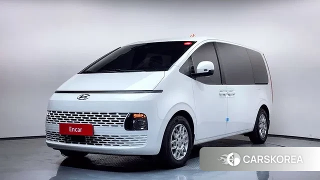 Hyundai Staria 2022 Белый из Кореи