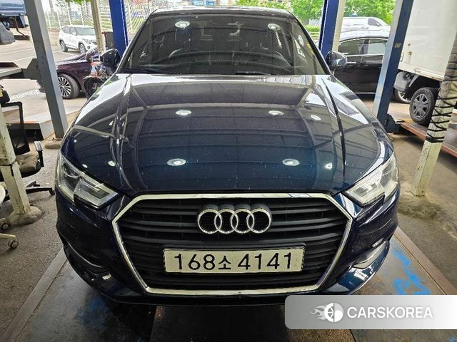 Audi New A3 2020 Синий из Кореи