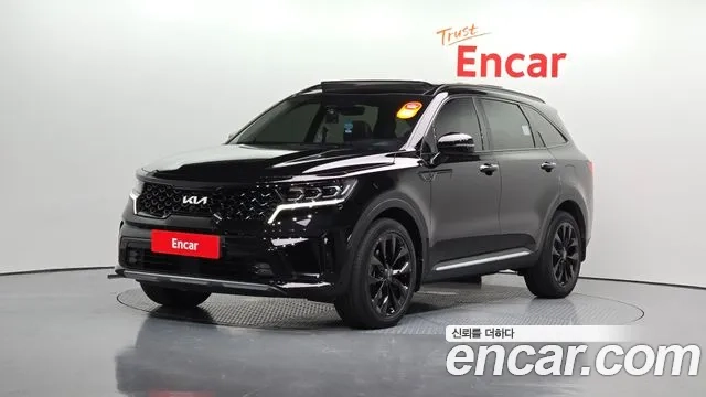 Kia Sorento 4th Generation 2023 Черный из Кореи