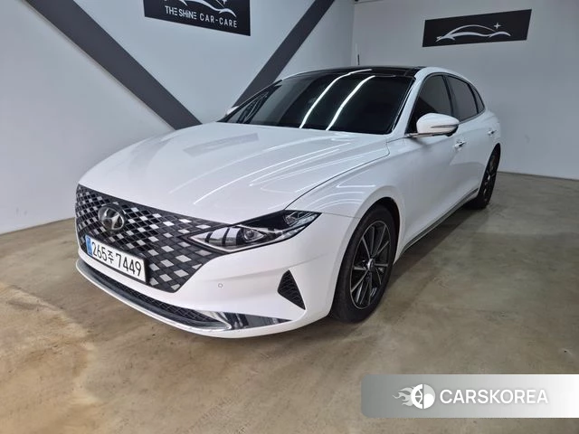 Hyundai The New Grandeur IG 2020 Белый из Кореи