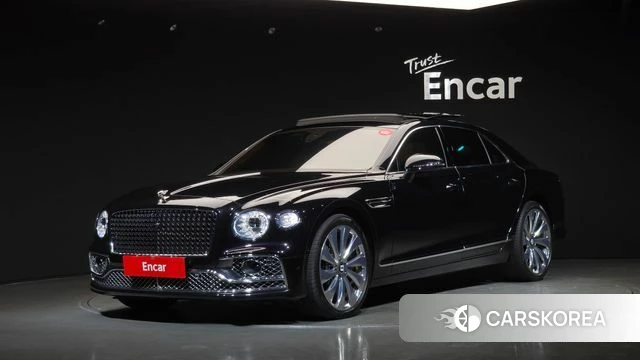 Bentley Flying Spur 3rd Generation 2021 Черный из Кореи