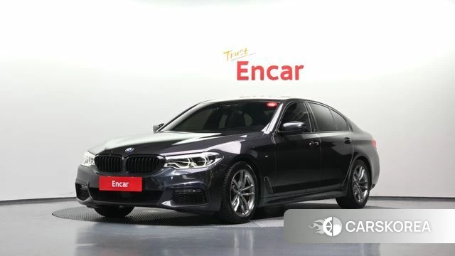 BMW 5 Series (G30) 2020 Серый из Кореи