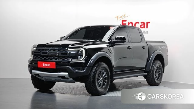 Ford Ranger 4th Generation 2024 Черный из Кореи