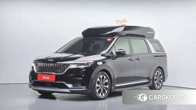 Kia Carnival 4th generation 2021 Черный из Кореи