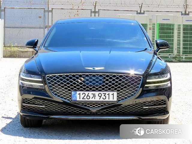 Genesis G80 (RG3) 2021 Черный из Кореи