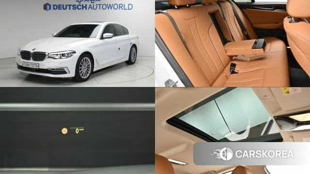 BMW 5 Series (G30) 2020 Белый из Кореи