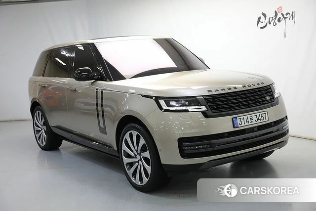 Land Rover Range Rover 5th Generation 2023 Песочный из Кореи