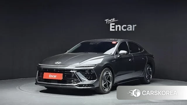 Hyundai Sonata D Edge (DN8) 2024 Серый из Кореи