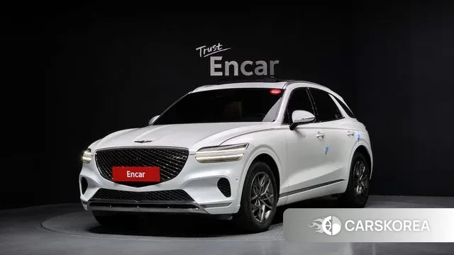 Genesis GV70 2021 Белый из Кореи