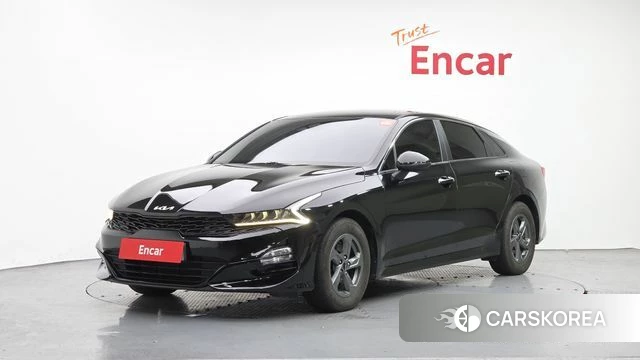 Kia K5 3rd generation 2022 Черный из Кореи