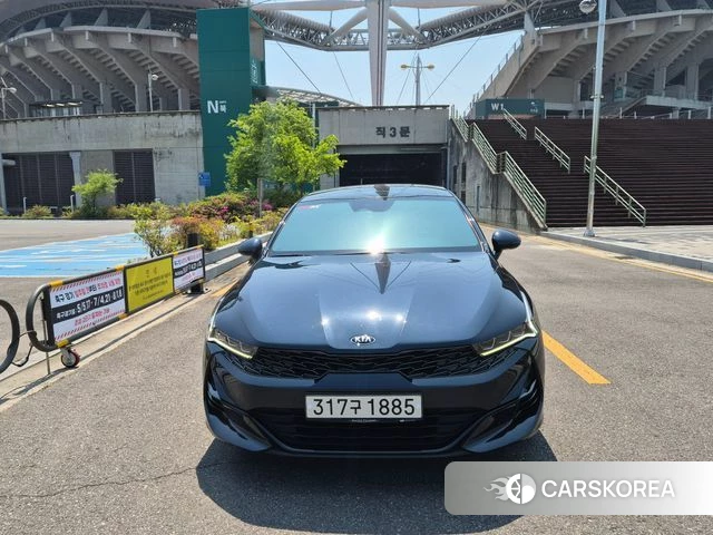 Kia K5 3rd generation 2021 Синий из Кореи