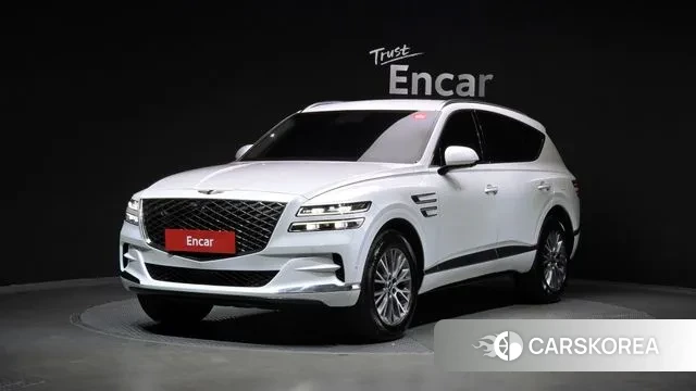 Genesis GV80 2020 Белый из Кореи