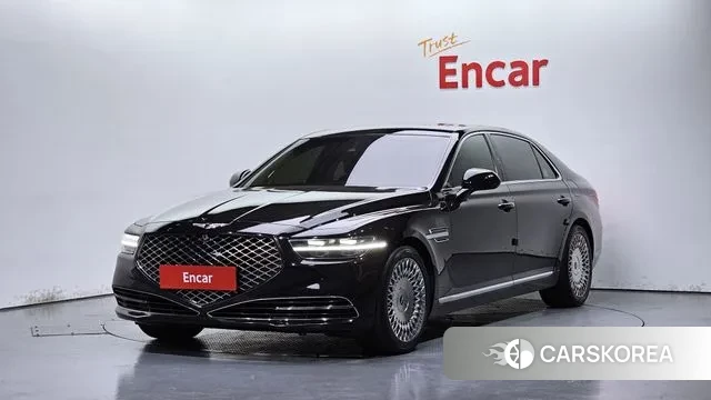 Genesis G90 2019 Черный из Кореи
