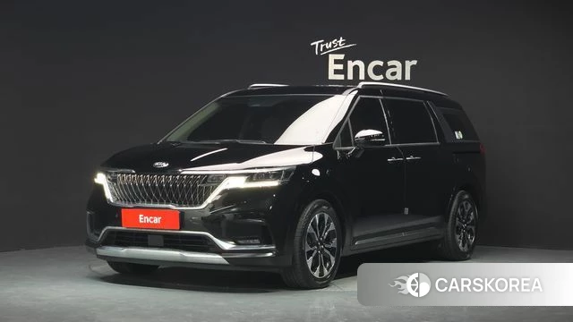 Kia Carnival 4th generation 2021 Черный из Кореи