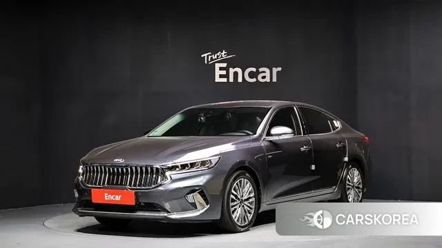 Kia K7 Premier 2019 Серый из Кореи