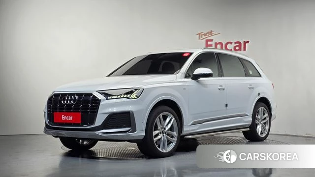 Купить Audi Q7 (4M) из Южной Кореи