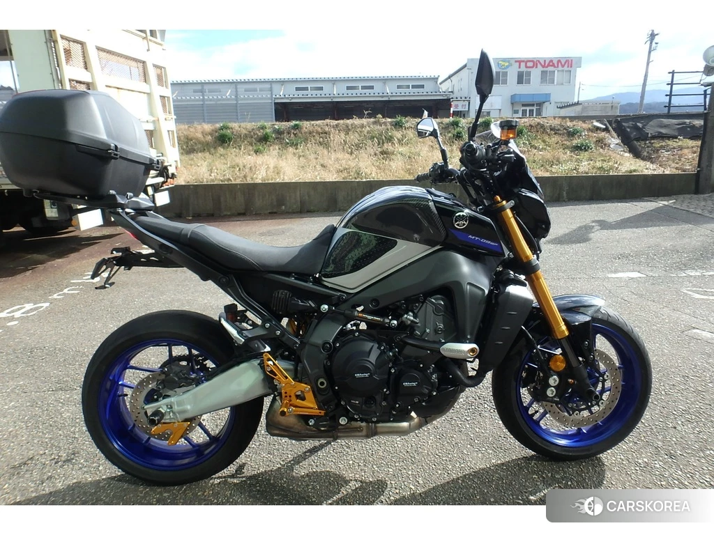 Проданный Yamaha MT-09 ABS id 4102643 из Японии