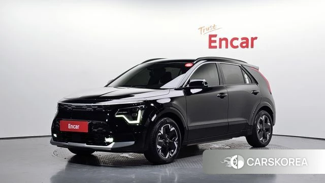 Kia Di All New Niro EV 2023 Черный из Кореи