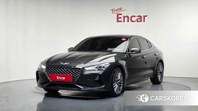 Genesis G70 2018 Серый из Кореи