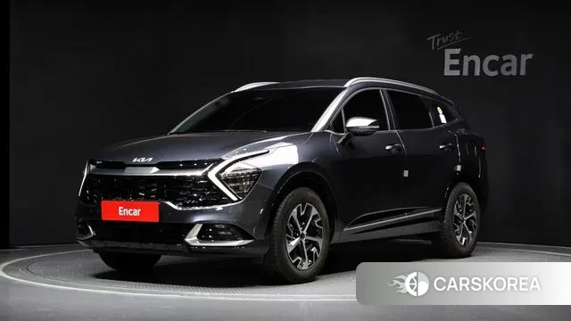 Kia Sportage 5th Generation Hybrid 2022 Серый из Кореи