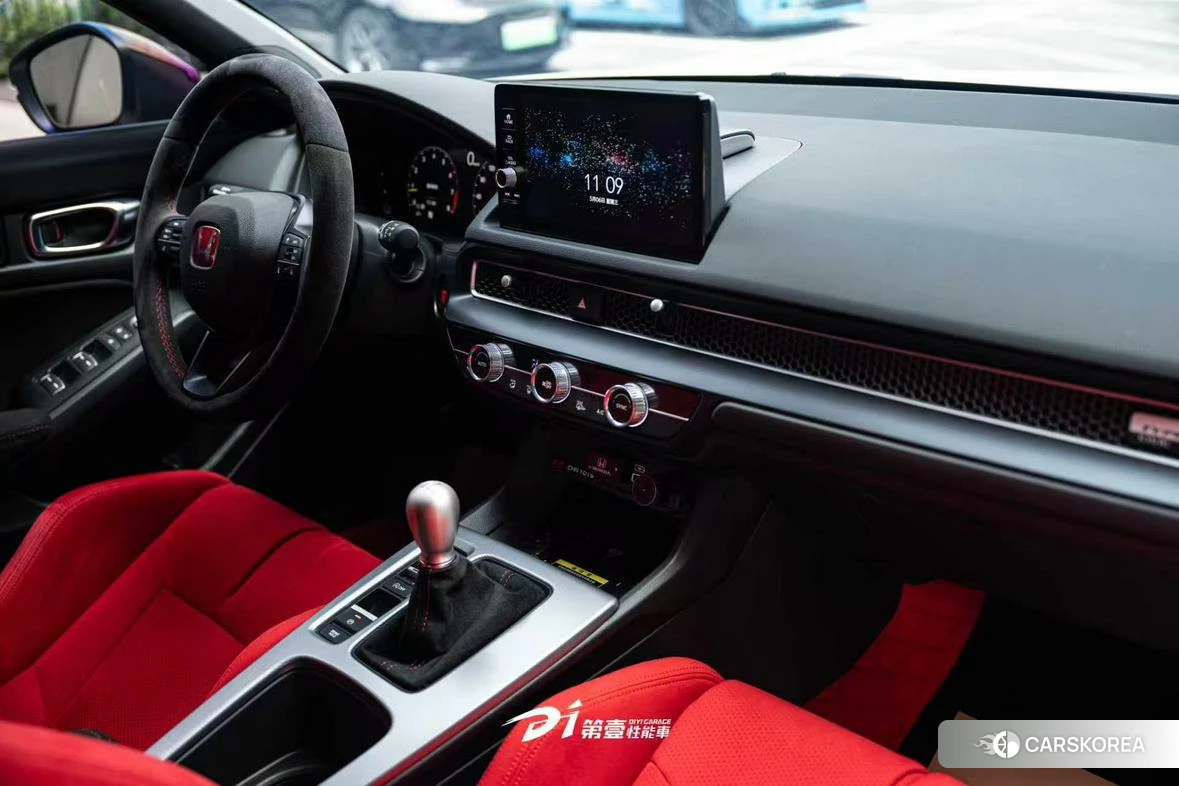 Honda Civic 2022 Белый из Китая