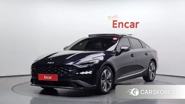 Kia K8 Hybrid 2022 Синий из Кореи
