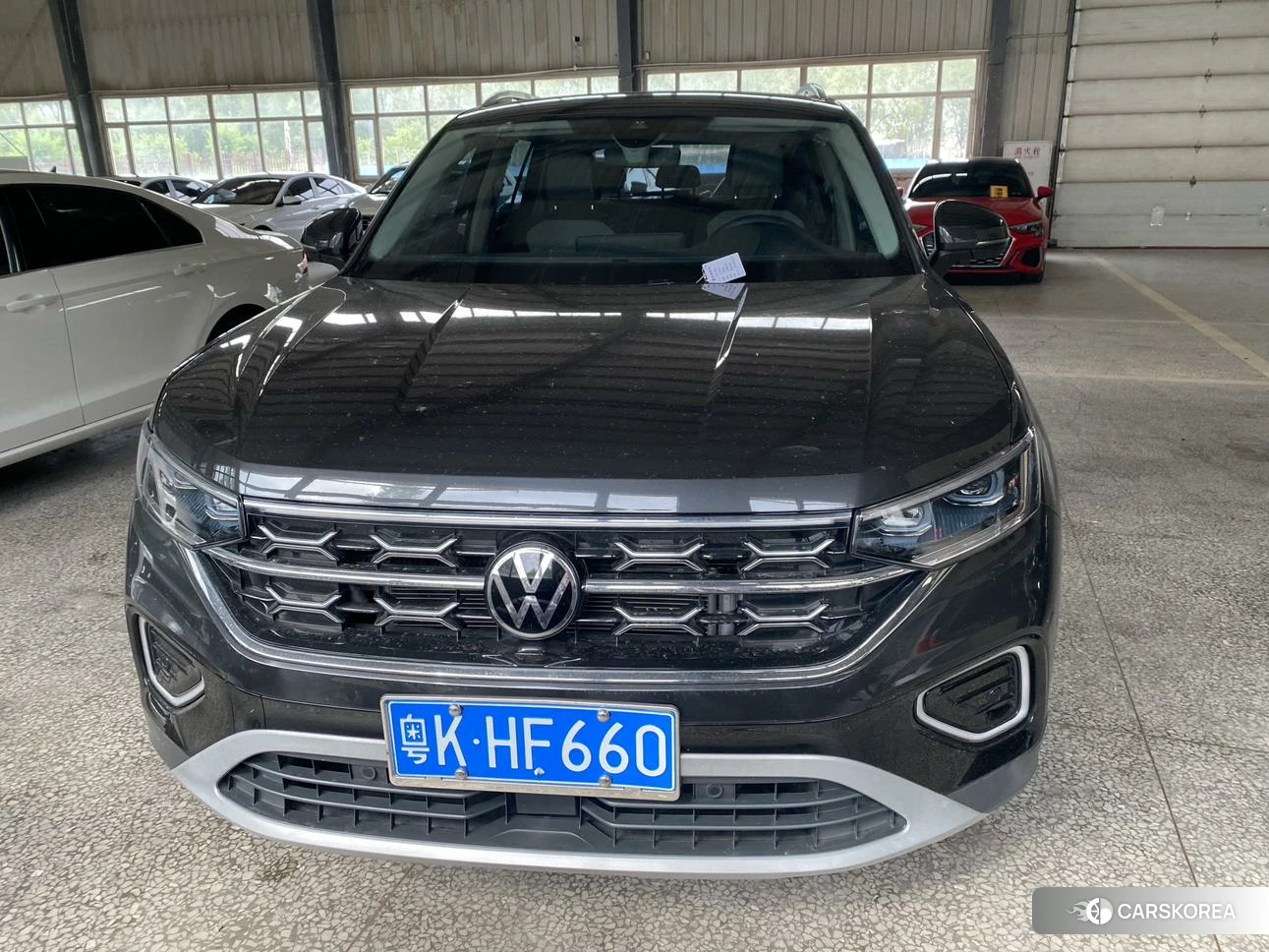 Volkswagen Tayron 2022 Черный из Китая