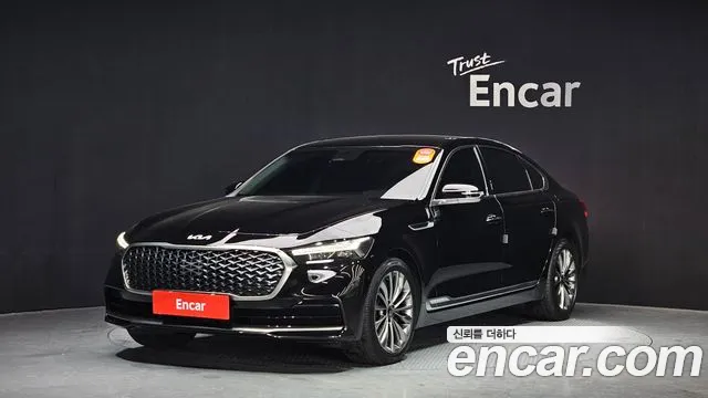 Kia The New K9 2nd generation 2022 Черный из Кореи