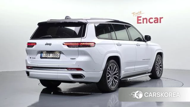 Jeep Grand Cherokee (WL) 2021 Белый из Кореи