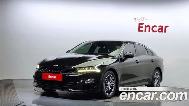 Kia K5 3rd generation 2020 Черный из Кореи