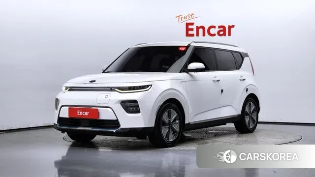Kia Soul Booster EV 2019 Белый из Кореи