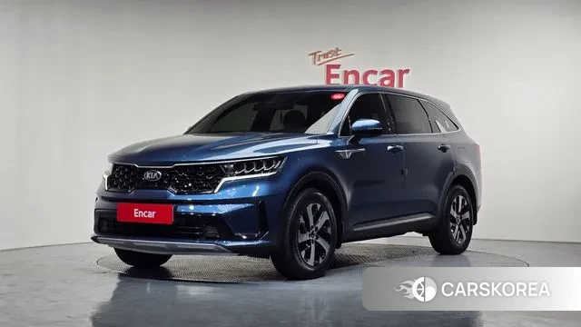 Kia Sorento 4th Generation 2021 Синий из Кореи