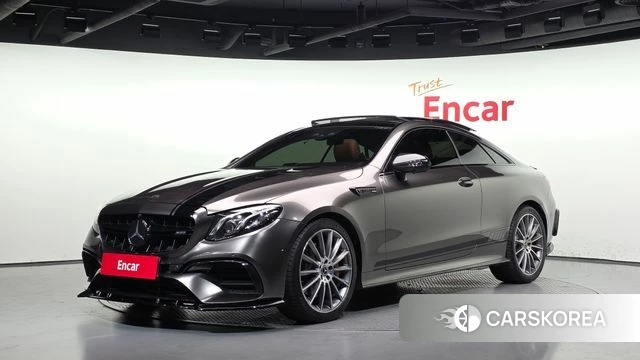 Mercedes-Benz E-Class W213 2019 Серый из Кореи